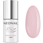 NEONAIL Revital Base Fiber podkladový gel pro modeláž nehtů odstín Creamy Splash 7,2 ml