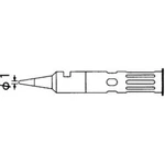 Pájecí hrot, kulatý 1,0 mm