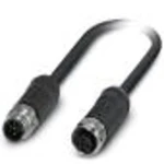 Připojovací kabel pro senzory - aktory Phoenix Contact SAC-5P-M12MS/2,0-92X/M12FSSHOD 1410467 2.00 m, 1 ks