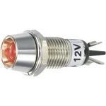 Indikační LED TRU COMPONENTS TC-R9-115L 12 V RED, 12 V/DC, červená