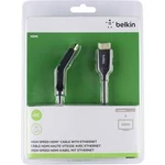 HDMI kabel Belkin [1x HDMI zástrčka - 1x HDMI zástrčka] černá 2.00 m