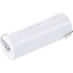 Speciální akumulátor Mexcel D-3/2D7000H, 3/2 D, odolné vůči vysokým teplotám, Flat-Top , Ni-Cd, 1.2 V, 7000 mAh