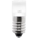 Indikační LED Barthelme 70113626, E10, 230 V/DC, 230 V/AC, bílá