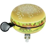 Zvonek na jízdní kolo Widek Glocke "Food" Hamburger, barevná