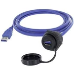 Zásuvka USB 3.0 A vestavná zásuvka encitech 1310-1025-03 M30, 1 ks