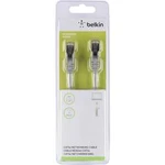 Síťový kabel RJ45 Belkin A3L793BT01M-H-S, CAT 5e, S/FTP, 1.00 m, šedá