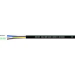 Kabel s gumovou izolací Helukabel H05SS-F, 22299, 3 G 1.50 mm², černá, metrové zboží