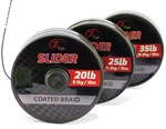 Zfish šňůrka slider coated braid camou 10 m-průměr 20 lb / nosnost 9 kg