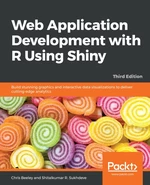 Web Application Development with R Using Shiny