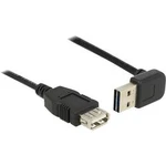 USB 2.0 prodlužovací kabel Delock 83547, 1.00 m, černá