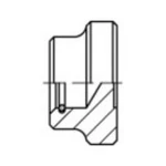 Přítlačné podložkyTOOLCRAFT137882N/Avnější Ø: 25 mmocel10 ks