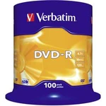 DVD-R 4.7 GB Verbatim 43549, 100 ks, vřeteno