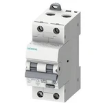 Proudový chránič/elektrický jistič Siemens 5SU13267FP06, velikost pojistky 2, 2pólový, 6 A, 0.003 A