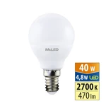 LED žárovka E14 McLED P45 4,8W (40W) teplá bílá (2700K) ML-324.037.87.0