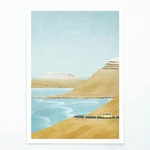 Plagát Travelposter Iceland, A2