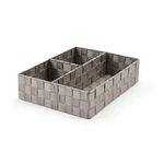 Svetlohnedý kúpeľňový organizér Compactor Stan, 25 x 32 cm