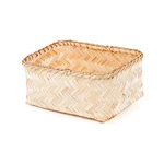 Úložný bambusový košík Compactor Halong Basket, 30 x 15 cm