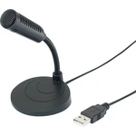 Renkforce UM-80 USB mikrofón káblový vr. kábla