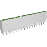 Signal Construct ZALW 082 LED séria 8-krát zelená  (d x š x v) 40.8 x 3.7 x 9 mm