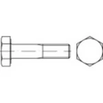 TOOLCRAFT  146892 HV skrutky šesťhranné M27 100 mm vonkajší šesťhran DIN 14399   ocel pozinkované žiarom 1 ks