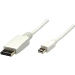 Manhattan Mini-DisplayPort / DisplayPort káblový adaptér #####Mini DisplayPort Stecker, #####DisplayPort Stecker 2.00 m