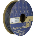 Proto-Pasta HTP21705-CFD Dark Gray Carbon Fiber PLA vlákno pre 3D tlačiarne PLA plast   1.75 mm 500 g tmavosivá  1 ks