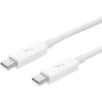 Apple Thunderbolt prepojovací kábel #####Thunderbolt Stecker, #####Thunderbolt Stecker 2.00 m biela MD861ZM/A  #####Thun