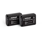 Hähnel HL-XW50, 2er akumulátor do kamery Náhrada za orig. akumulátor NP-FW50 7.2 V 1000 mAh