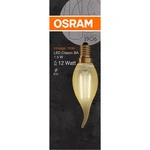 OSRAM 4058075293229 LED  En.trieda 2021 G (A - G) E14 sviečkový tvar 2 W teplá biela (Ø x d) 35.0 mm x 121.0 mm  1 ks