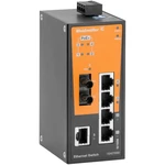 Weidmüller IE-SW-BL06T-1TX-4POE-1ST priemyselný ethernetový switch  10 / 100 MBit/s funkcia PoE