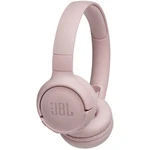 JBL Tune 500 BT Bluetooth  slúchadlá On Ear na ušiach Headset, zložiteľná ružová