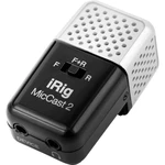 IK Multimedia iRig Mic Cast 2 nasadzovací ručný mikrofón Druh prenosu:káblový vr. kábla