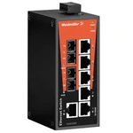 Weidmüller IE-SW-BL08-6TX-2SC priemyselný ethernetový switch