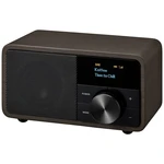 Sangean Genuine Mini DDR-7 stolný rádio DAB+, FM AUX, Bluetooth   tmavohnedá