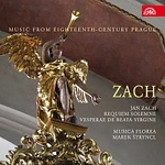 Musica Florea, Marek Štryncl – Zach: Requiem solemne, Vesperae de Beata Virgine. Hudba Prahy 18. století CD