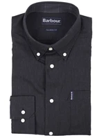 Barbour Antracitová košeľa Barbour Lambton (button-down) - S