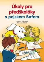 Úkoly pro předškoláky s pejskem Bafem