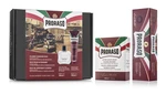 Proraso Darčekový set vyživujúceho krému a balzamu po holení Proraso Red - santalové drevo