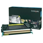 Lexmark C734A2YG žltý (yellow) originálny toner