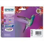 Epson T08074011 T0807 multipack originálna cartridge