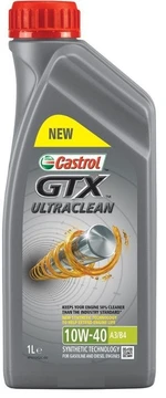 Motorový olej Castrol GTX ULTRACLEAN 10W40 A3/B4 1L