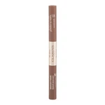 Clarins Brow Duo 2,8g g riasenka na obočie pre ženy 02 Auburn