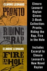 Elmore Leonard Raylan Givens 3-Book Collection