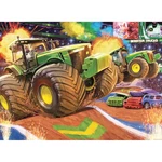 Ravensburger puzzle John Deere Velká kola 100 XXL dílků