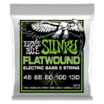 Ernie Ball 2816 Flatwound Struny Do Gitary Basowej