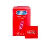 Durex Kondomy Feel Thin Classic 3 ks