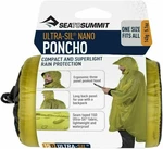 Sea To Summit Ultra-Sil Nano Poncho 15D Veste outdoor Lime