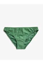 Koton Low Waist Basic Bikini Bottom