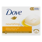 DOVE Nourishing Arganový olej Krémová tableta Multipack 4 x 90 g