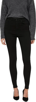 Vero Moda Dámské džíny VMSOPHIA Skinny Fit 10198520 Black L/34